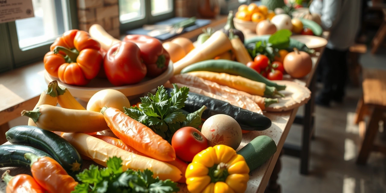 Mercado local Sevilla